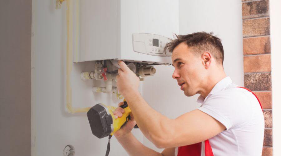 Local water heater installation in Windsor, NY
